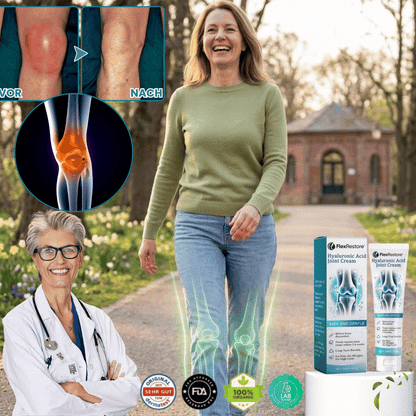 FlexRestore™  | Hyaluronsäure-Gelenkcreme