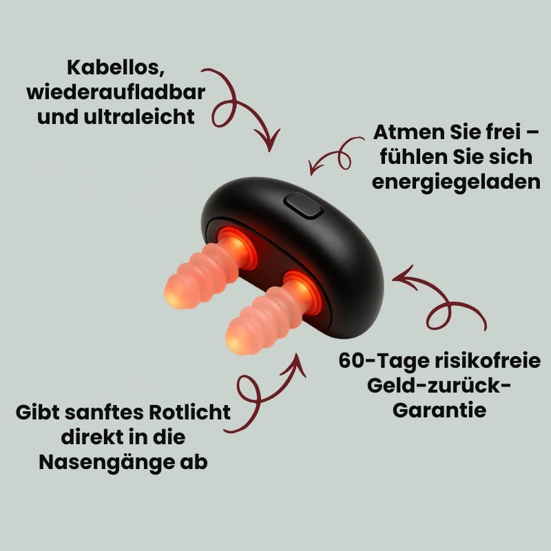 NasaFlux™ | Rotlichttherapie
