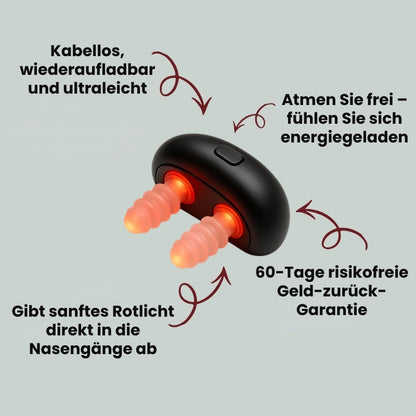 NasaFlux™ | Rotlichttherapie