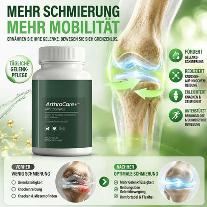 ArthroCare+™ | Kapseln für Gelenkgesundheit & Beweglichkeit