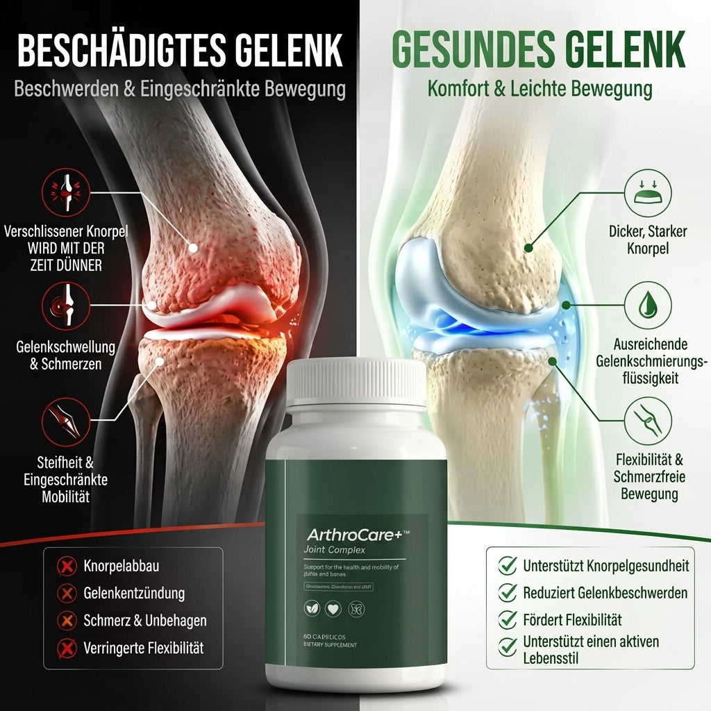 ArthroCare+™ | Kapseln für Gelenkgesundheit & Beweglichkeit