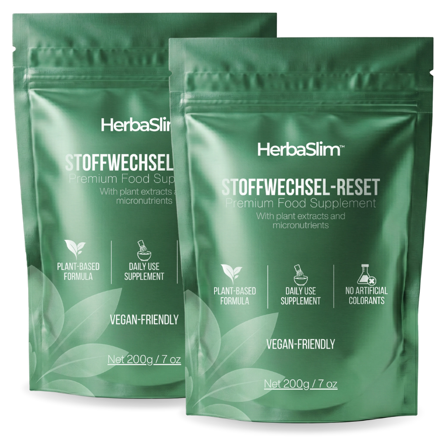 HerbaSlim™ | Abnehmpulver mit 100 % pflanzlicher Matcha-Kraft