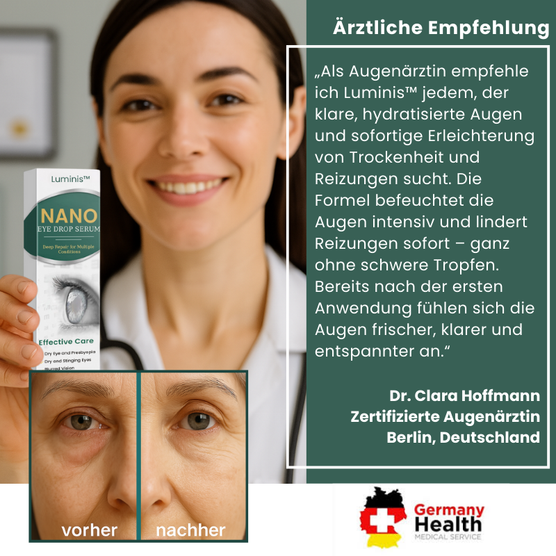 Luminis™ | Nano-Augentropfen-Serum