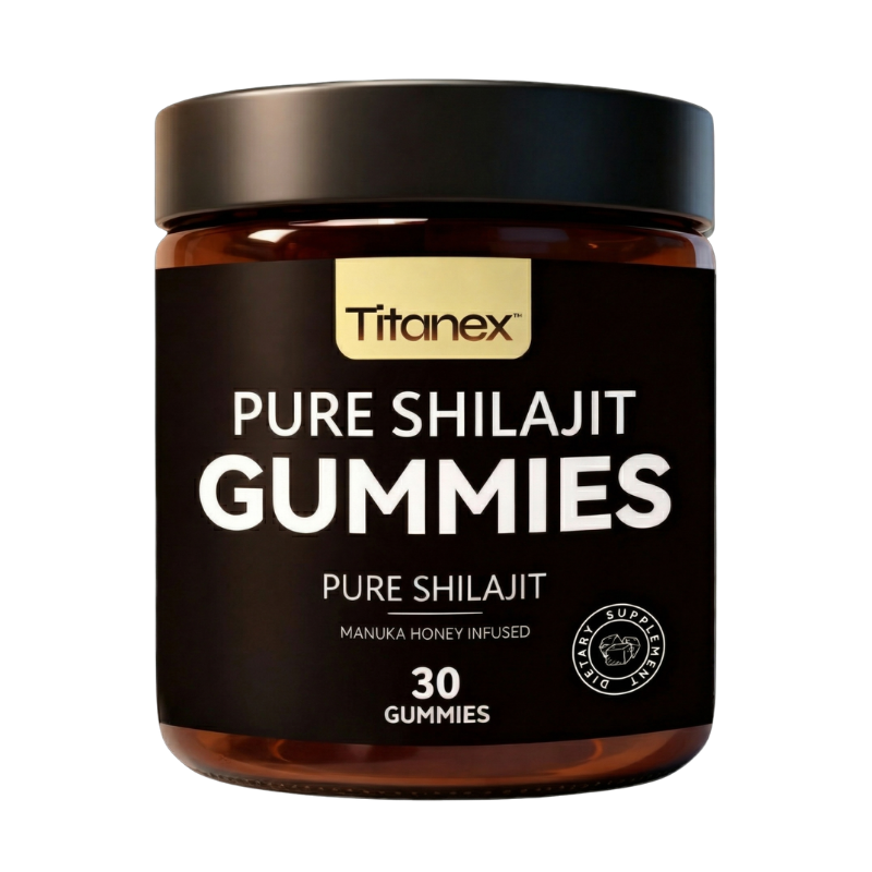 Titanex™ | 100% Reines Himalaya-Shilajit Gummies