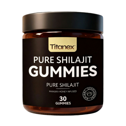 Titanex™ | 100% Reines Himalaya-Shilajit Gummies