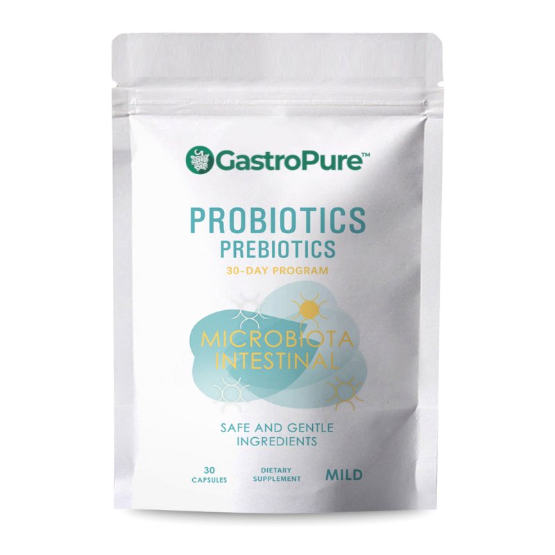 GastroPure™ | Kapseln für eine gesunde Darmfunktion