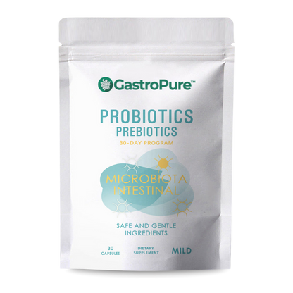 GastroPure™ | Kapseln für eine gesunde Darmfunktion