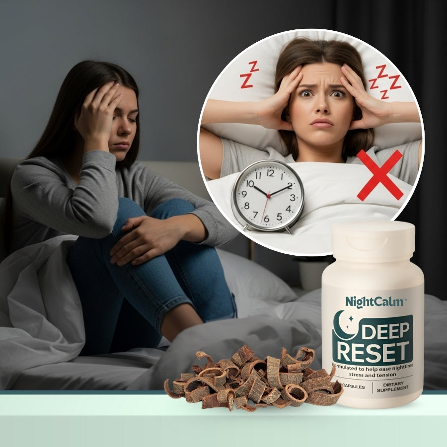 NightCalm™ | Deep Sleep Reset Nahrungsergänzung