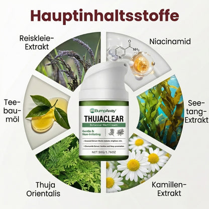 BumpAway™ | Botanische Warzen-Creme