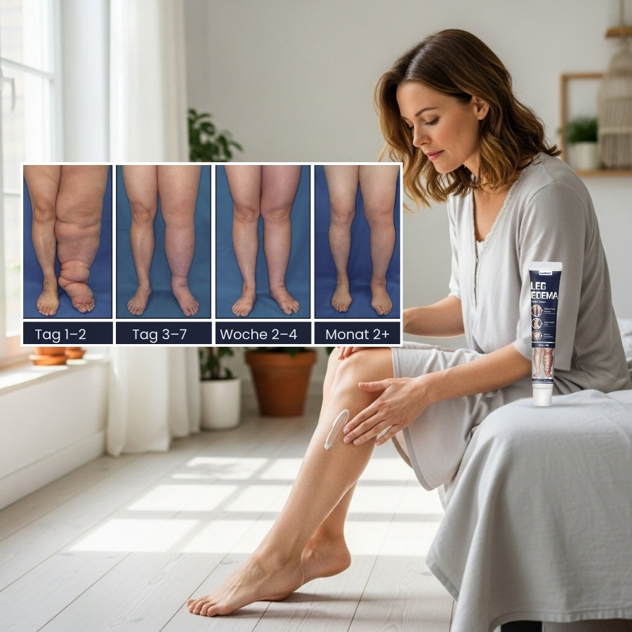 SwelRelief™ | Creme zur Linderung von Beinödemen