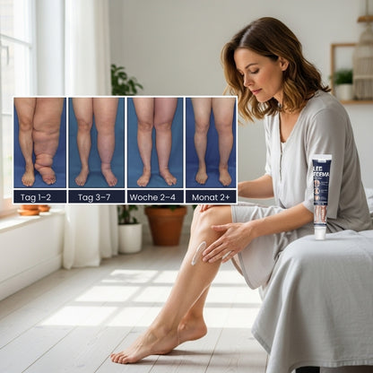 SwelRelief™ | Creme zur Linderung von Beinödemen