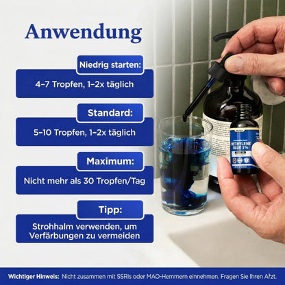 BluVital™ | Methylenblau 1 % in Ph.Eur.-Qualität