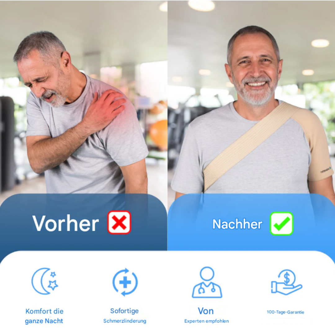 ShoulderFlex™ | Kompressions-Stützbandage