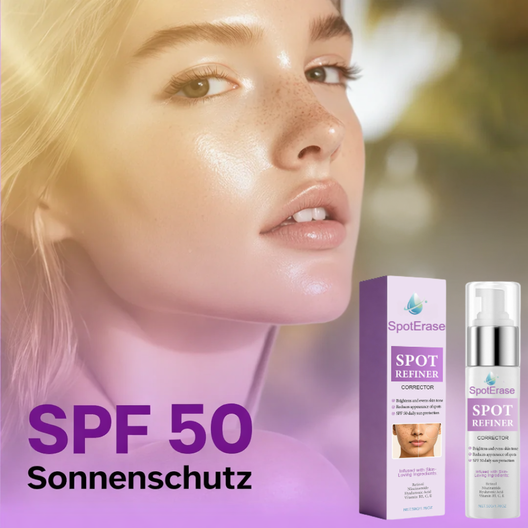 SpotErase™ | Tiefenpflege für das Gesicht