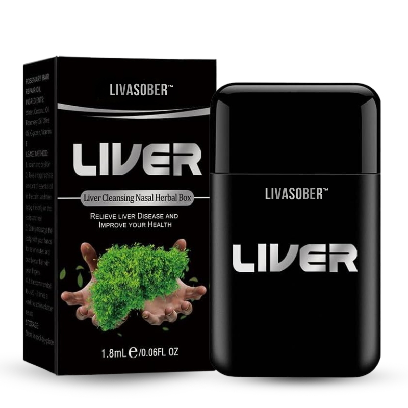 LivaSober™ | Nasen-Inhalator gegen das Verlangen nach Alkohol