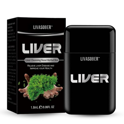 LivaSober™ | Nasen-Inhalator gegen das Verlangen nach Alkohol