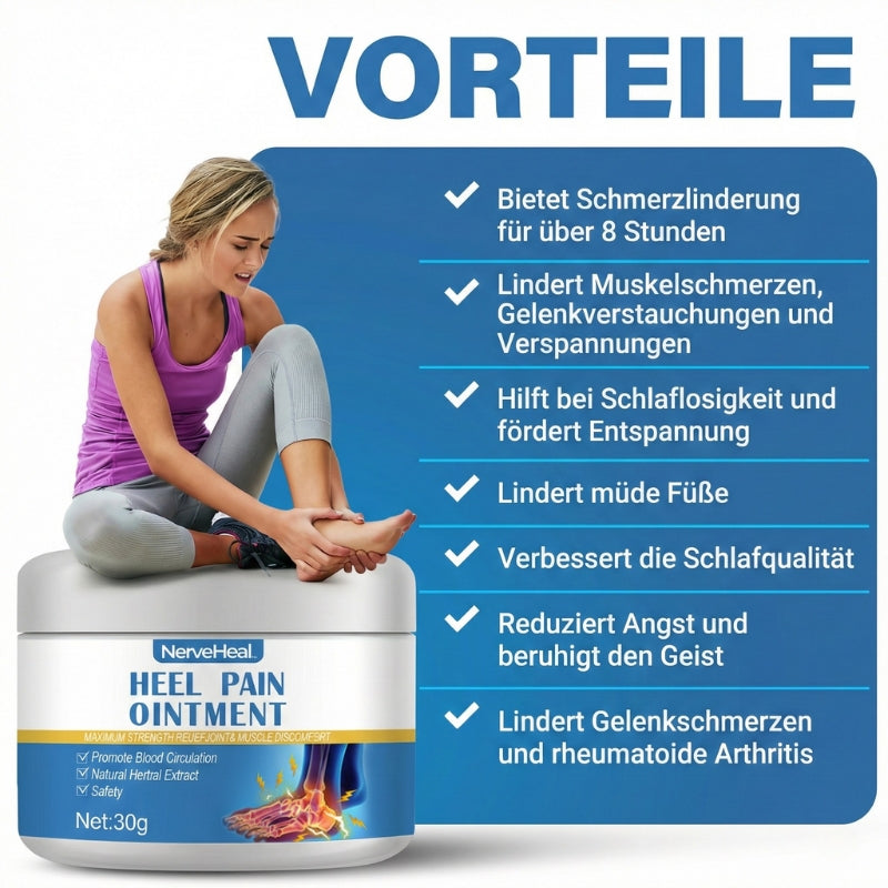 NerveHeal™ | Pflanzliche Neuropathie-Creme