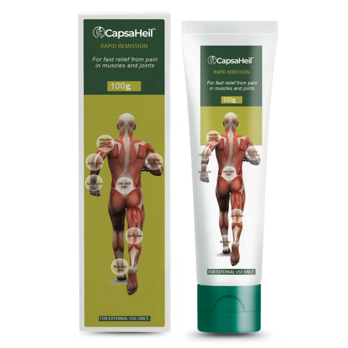 CapsaHeil™ | Neuropathie Linderungscreme