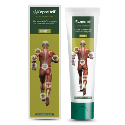 CapsaHeil™ | Neuropathie Linderungscreme