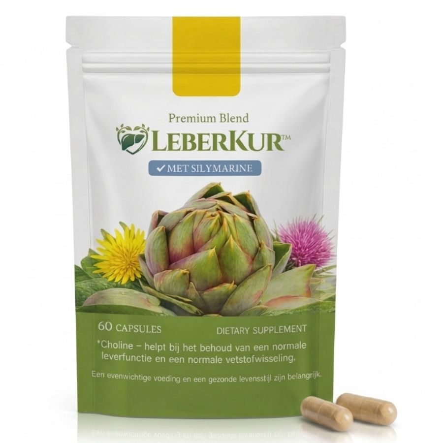 LeberKur™ | Natürliche Leber-Kur für mehr Wohlbefinden