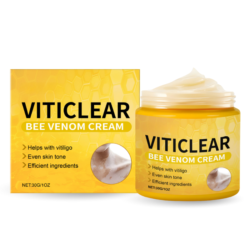 VitiClear™ | Bienengift Vitiligo Creme