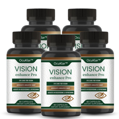 OcuKlar™ | Augengesundheits-Supplement