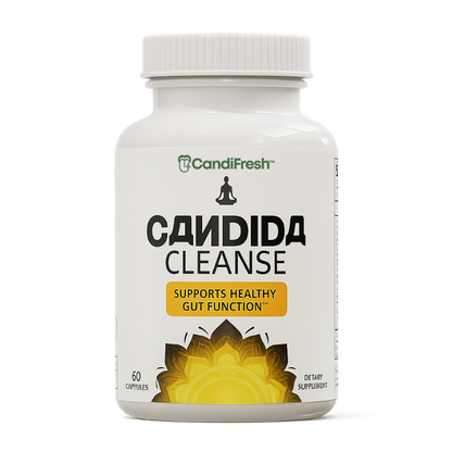 CandiFresh™ | Candida-Cleanse-Kapseln gegen weißen Zungenbelag