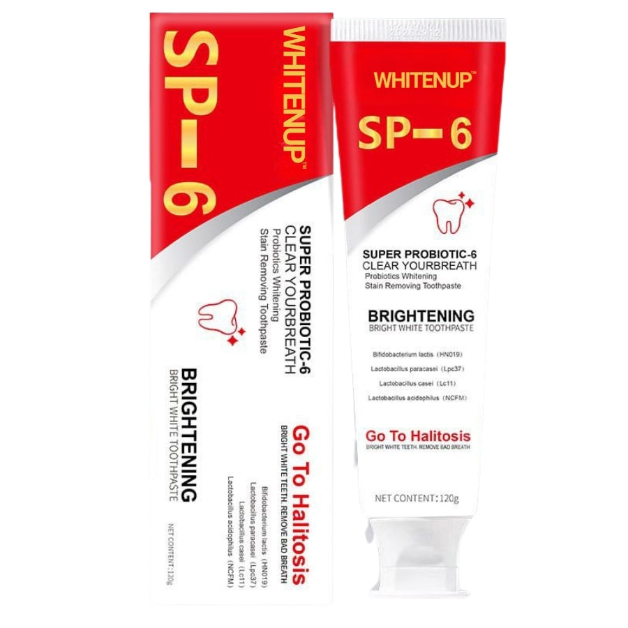 WhitenUp™ | SP-6 Aufhellende Zahnpasta