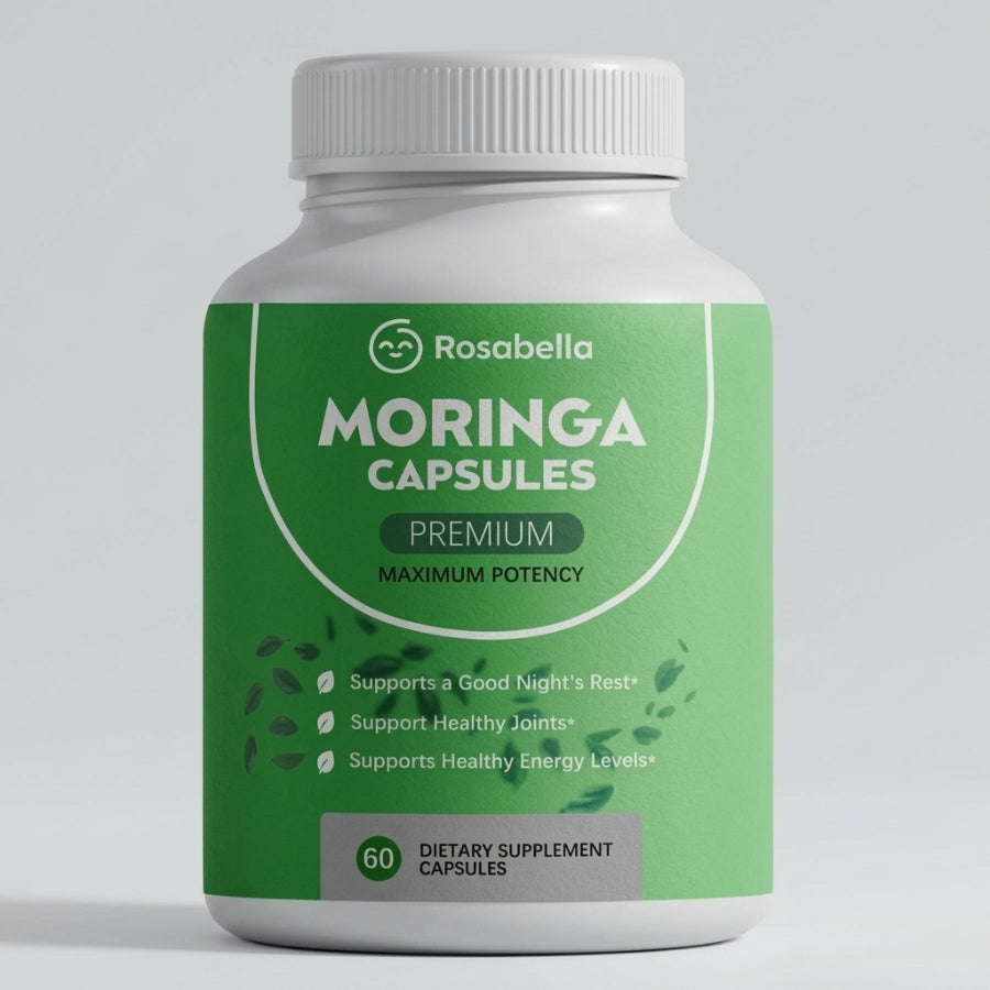 Rosabella™ | Premium-Moringa-Kapsel