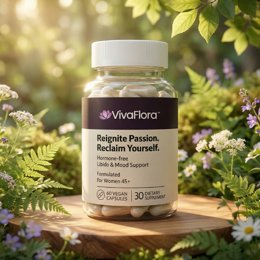 VivaFlora™ | Lust-Booster für Frauen