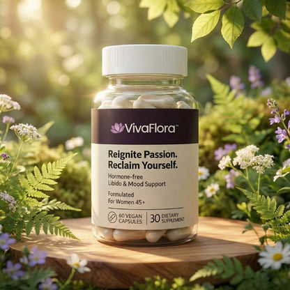 VivaFlora™ | Lust-Booster für Frauen