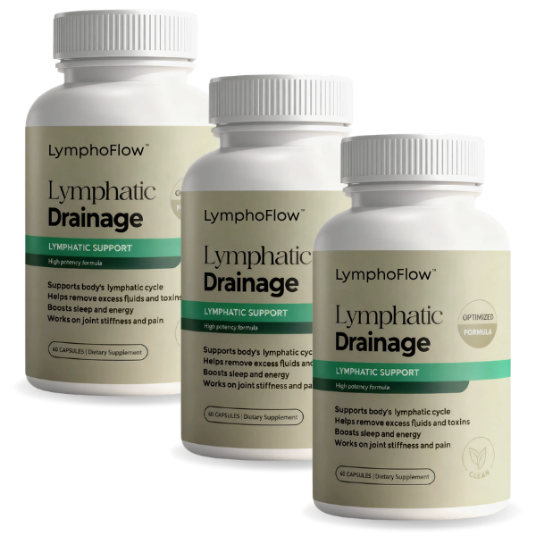 LymphoFlow™ | Lymphatische Drainage Kräuterkapseln