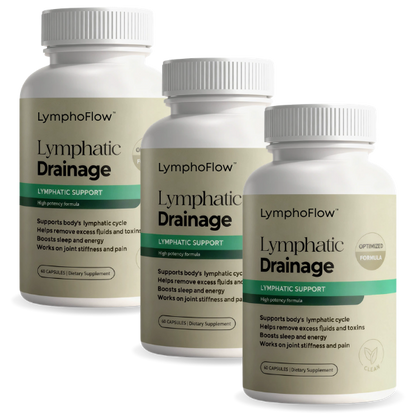 LymphoFlow™ | Lymphatische Drainage Kräuterkapseln