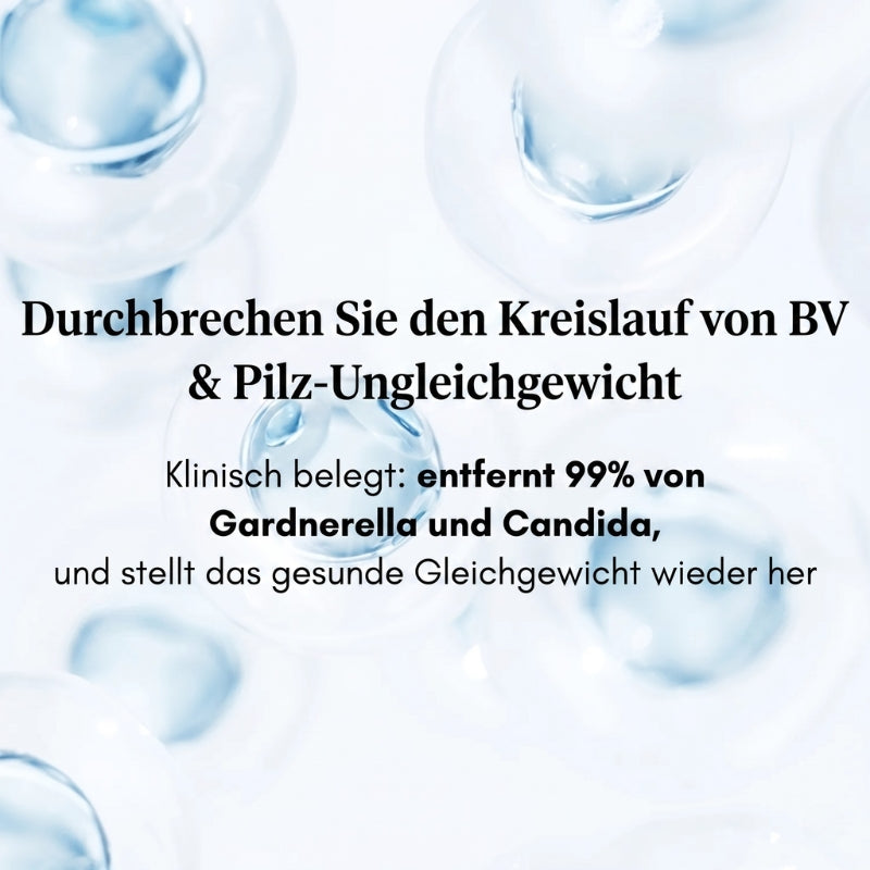 FloraGel™ | Lactobacillus-Ferment-Lysat + 6 pflanzliche Wirkstoffe für einen ausgeglichenen pH-Wert
