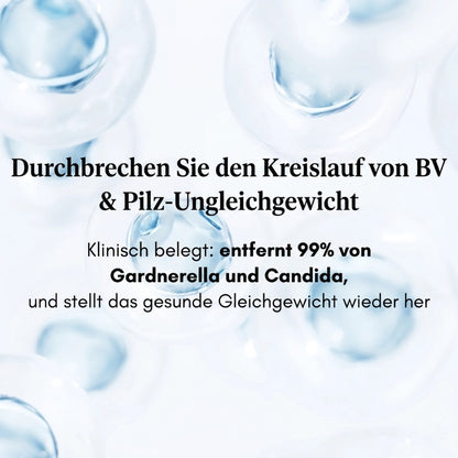 FloraGel™ | Lactobacillus-Ferment-Lysat + 6 pflanzliche Wirkstoffe für einen ausgeglichenen pH-Wert