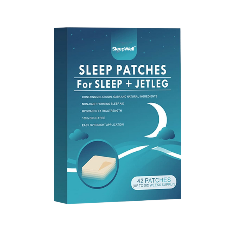 SleepWell™ | Melatonin- und Serotonin-Pflaster