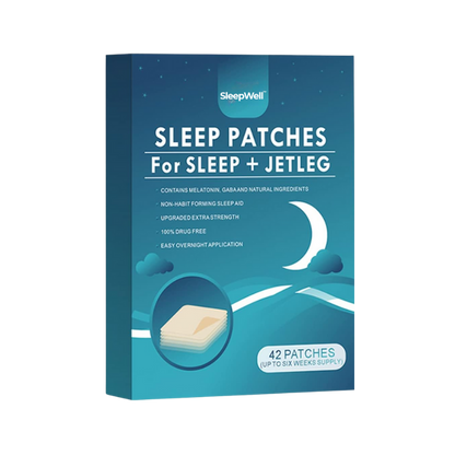SleepWell™ | Melatonin- und Serotonin-Pflaster