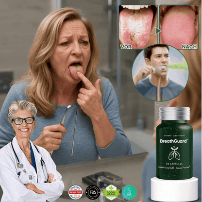 BreathGuard™  | Kapseln gegen Mundgeruch