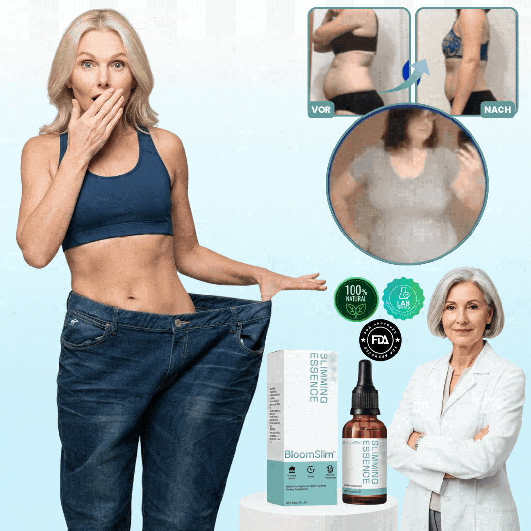BloomSlim™  | Tropfen zur Unterstützung des Gewichtsmanagements