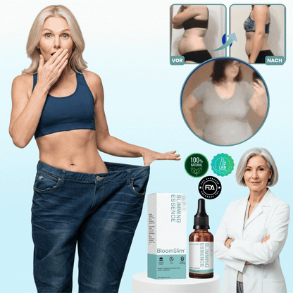 BloomSlim™  | Tropfen zur Unterstützung des Gewichtsmanagements