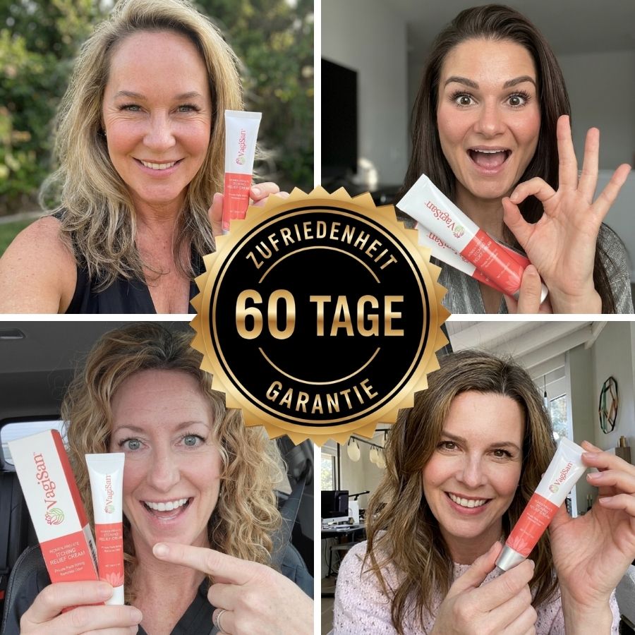 VagiSan™ | Frauen Intim-Juckreiz-Linderungscreme