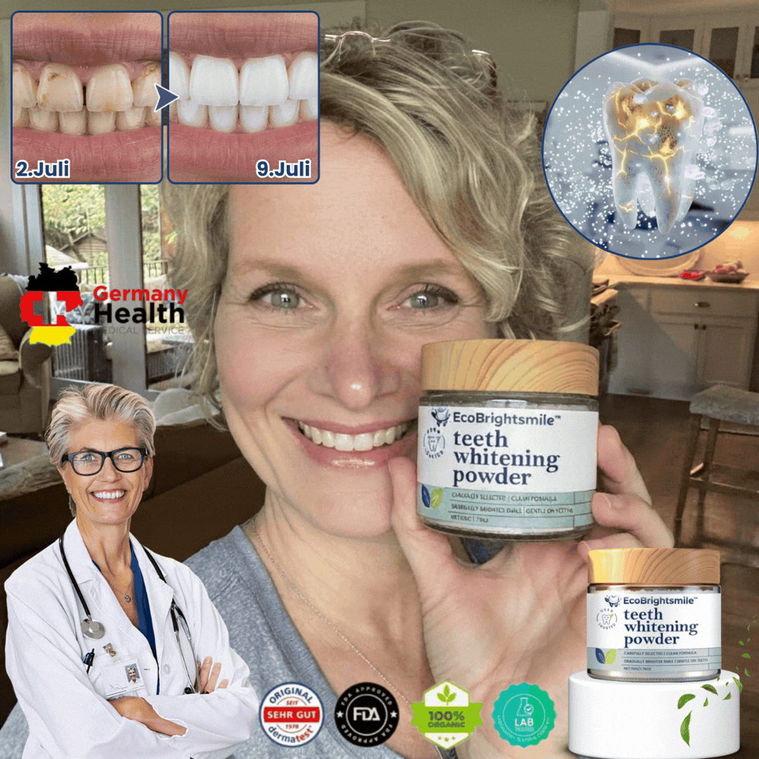 EcoBrightsmile™ | Zahnaufhellungspulver