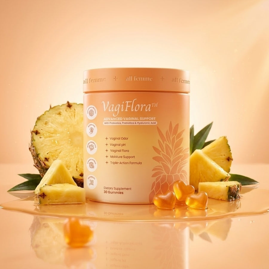 VagiFlora™ | Fortschrittliche Vaginale Unterstützungs-Gummies
