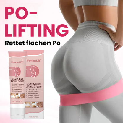 FemmeLift™ | Erreiche 97 % vollere, rundere Brüste und einen strafferen Po in nur 7 Tagen!