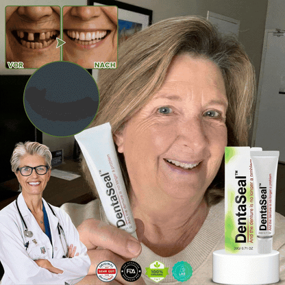 DentaSeal™ | Haftgel für Zahnprothesen