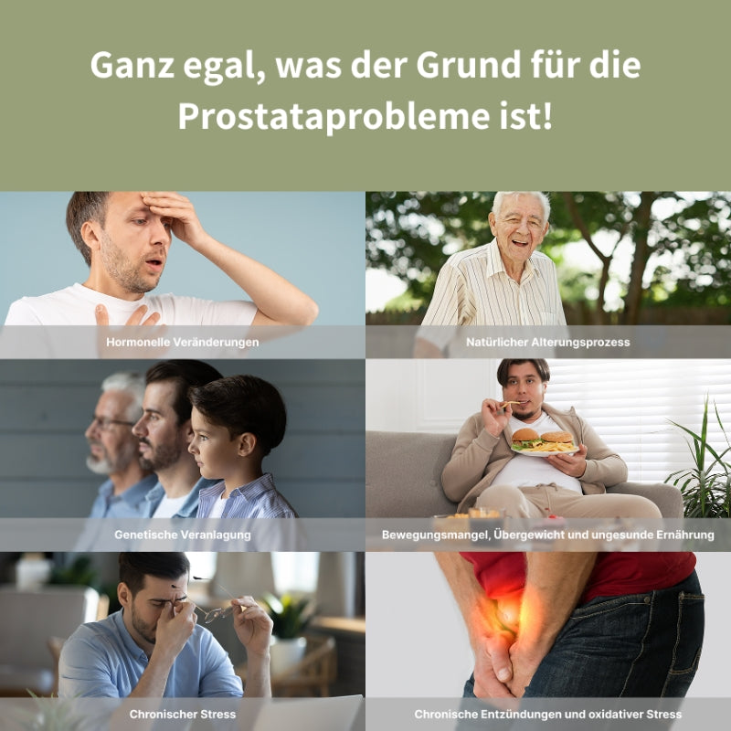 ProstaVit™ | 5 natürliche Wirkstoffe gegen Prostatabeschwerden