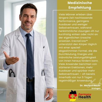 ErectaCore™ | Leistungssteigerungs-Supplements