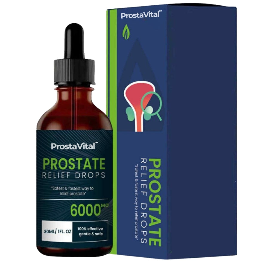 ProstaVital™ | Natürliche Prostata-Gesundheitsunterstützungs-Tropfen
