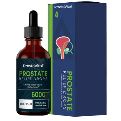ProstaVital™ | Natürliche Prostata-Gesundheitsunterstützungs-Tropfen