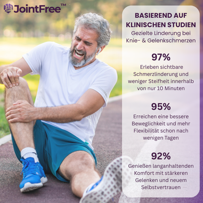 JointFree™ | beruhigendes Schmerzgel für Gelenke